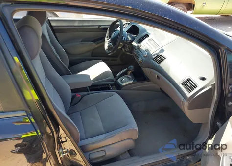 2008 Honda Civic Ex из США, поврежденный, VIN 1HGFA16858L095077